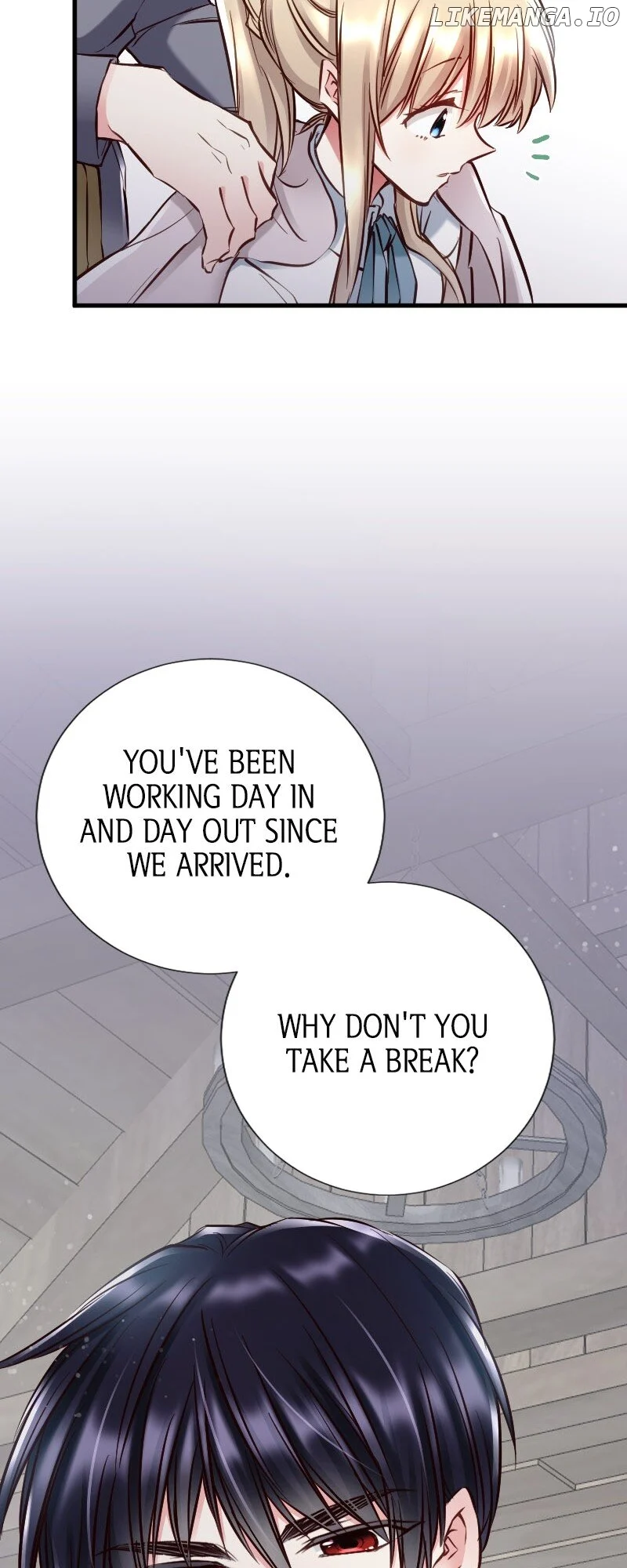Mending the Barbaric Prince’s Wounds chapter 34 page 35