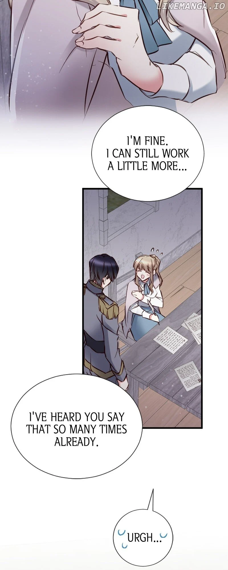 Mending the Barbaric Prince’s Wounds chapter 34 page 37