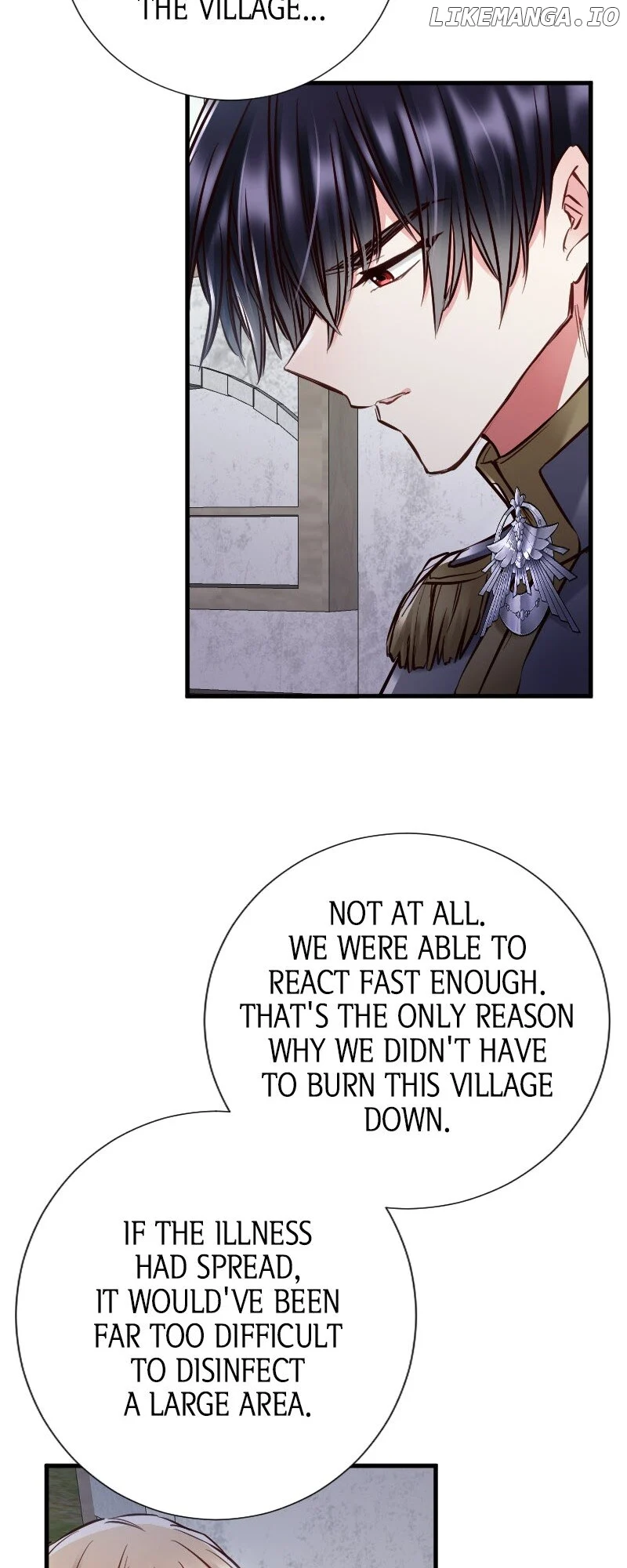 Mending the Barbaric Prince’s Wounds chapter 34 page 42