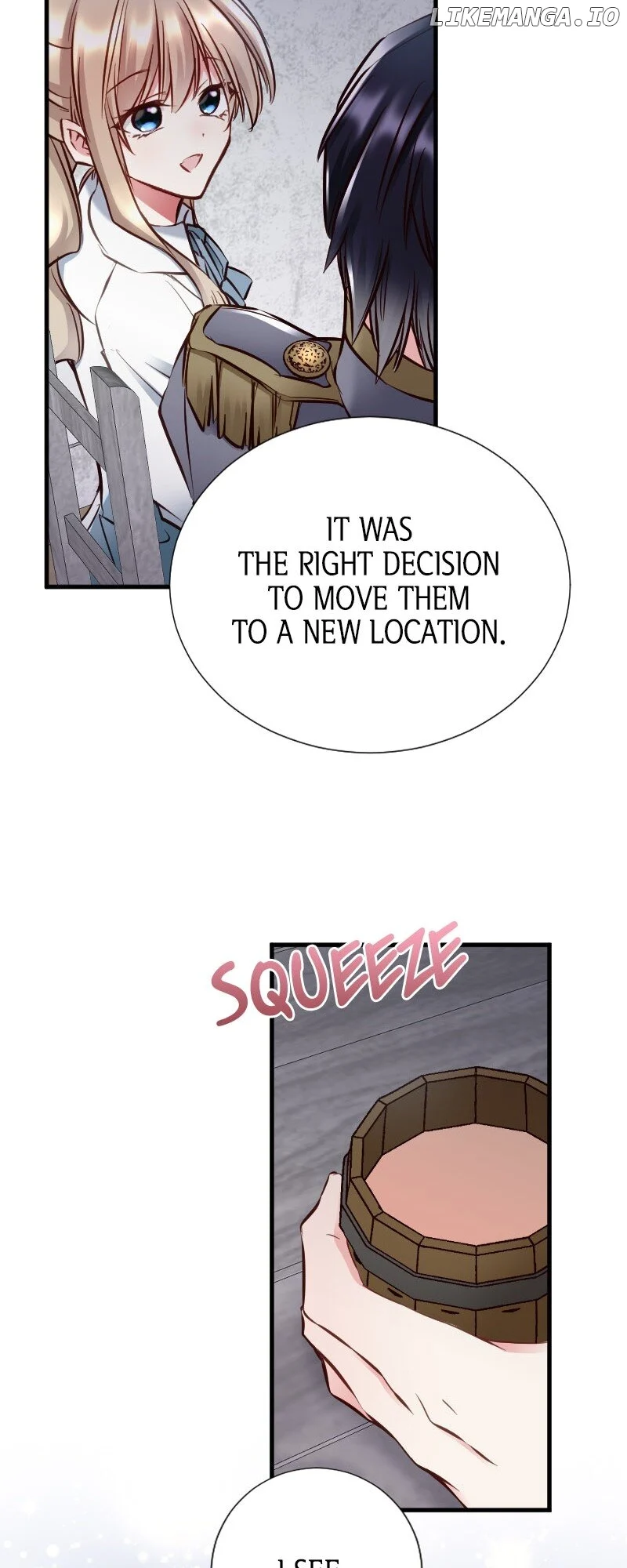 Mending the Barbaric Prince’s Wounds chapter 34 page 43