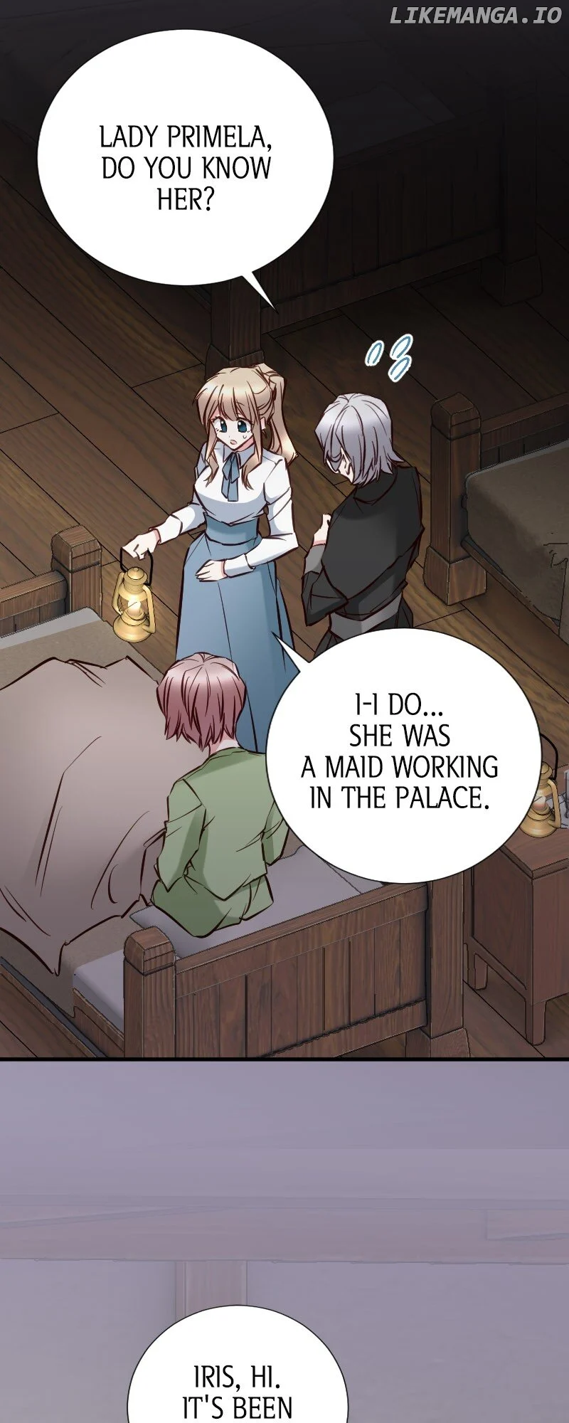 Mending the Barbaric Prince’s Wounds chapter 35 page 5