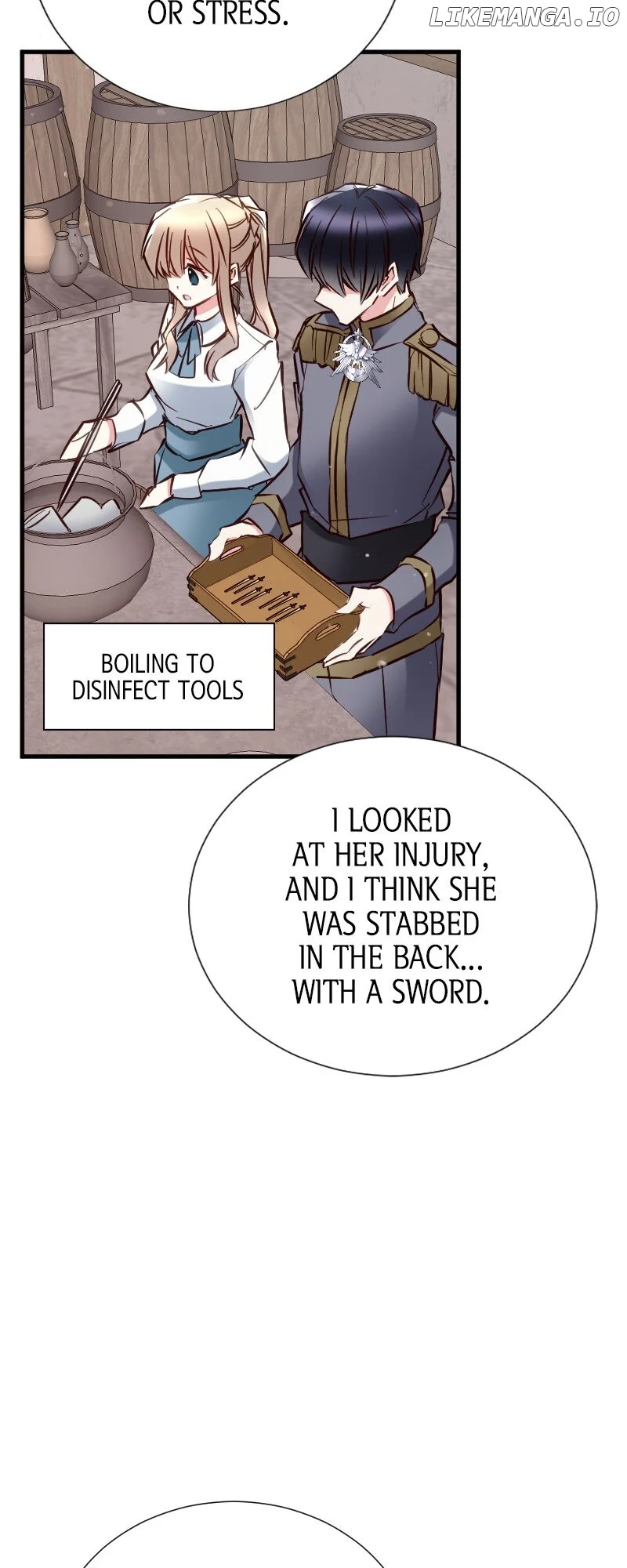 Mending the Barbaric Prince’s Wounds chapter 35 page 18