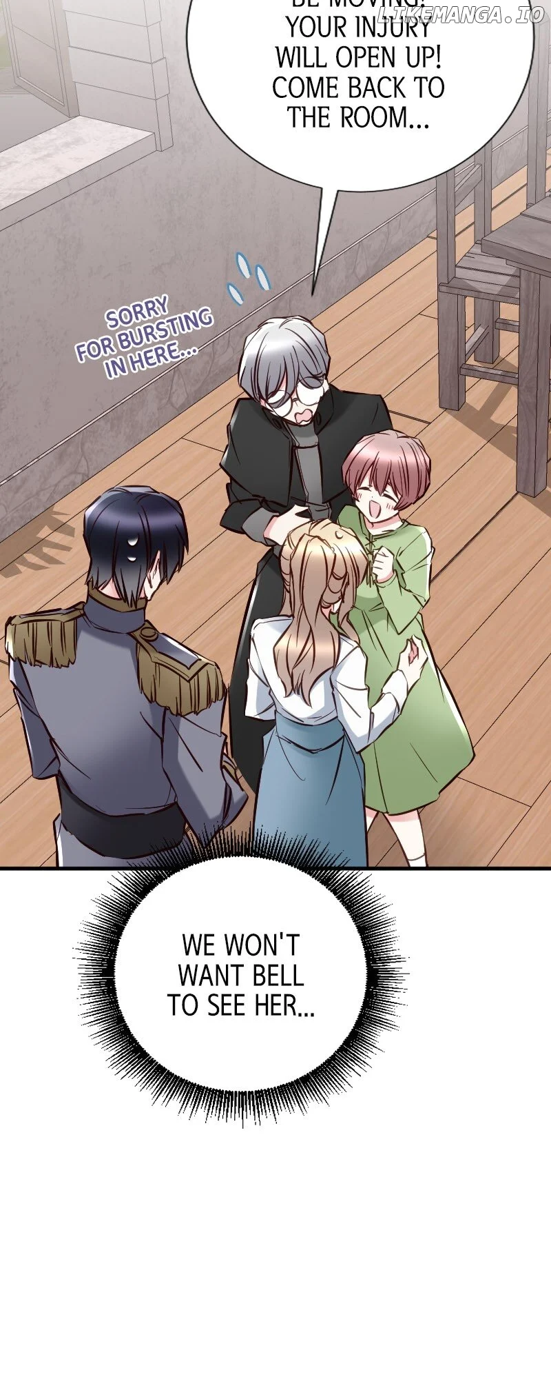 Mending the Barbaric Prince’s Wounds chapter 35 page 23