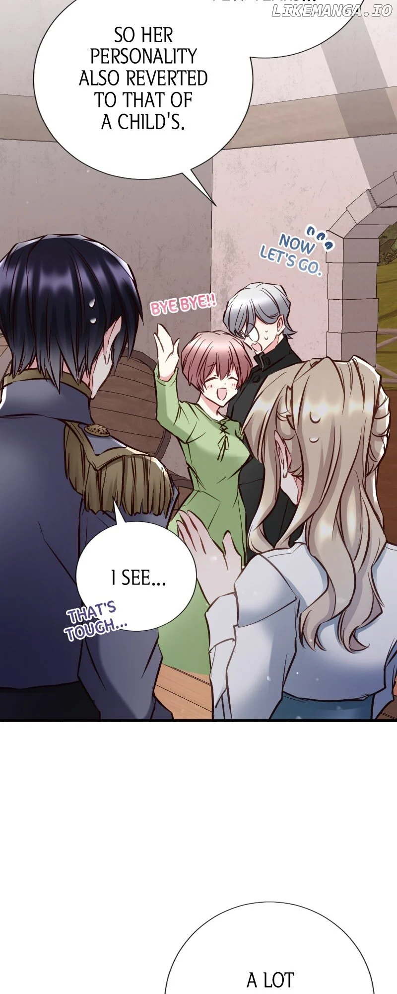 Mending the Barbaric Prince’s Wounds chapter 35 page 26