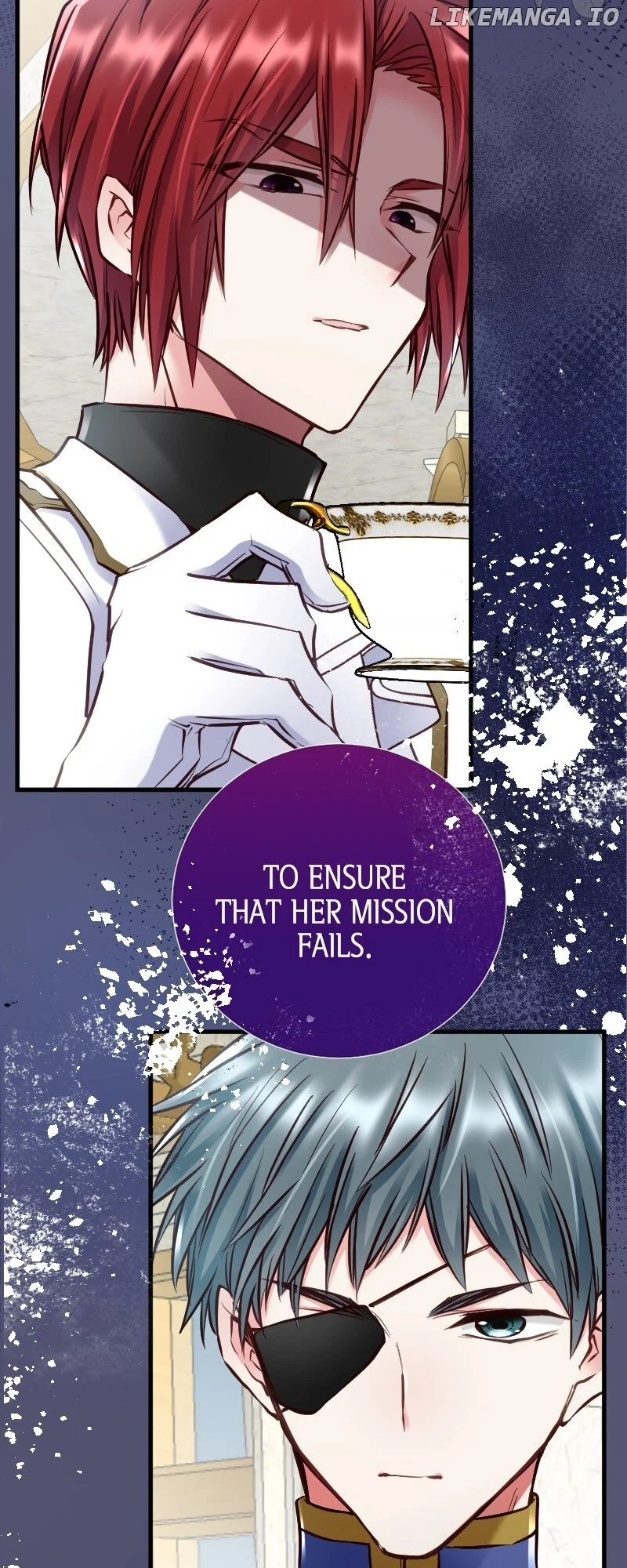 Mending the Barbaric Prince’s Wounds chapter 35 page 36