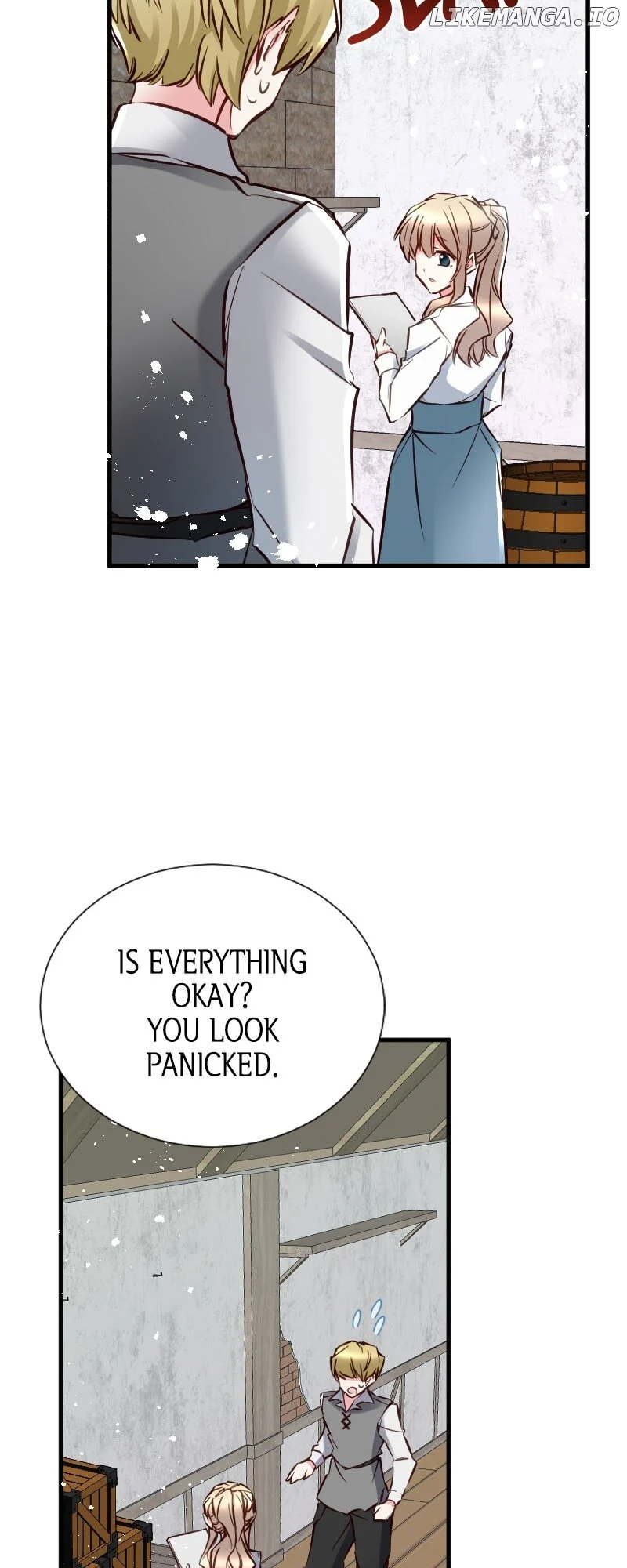Mending the Barbaric Prince’s Wounds chapter 35 page 43