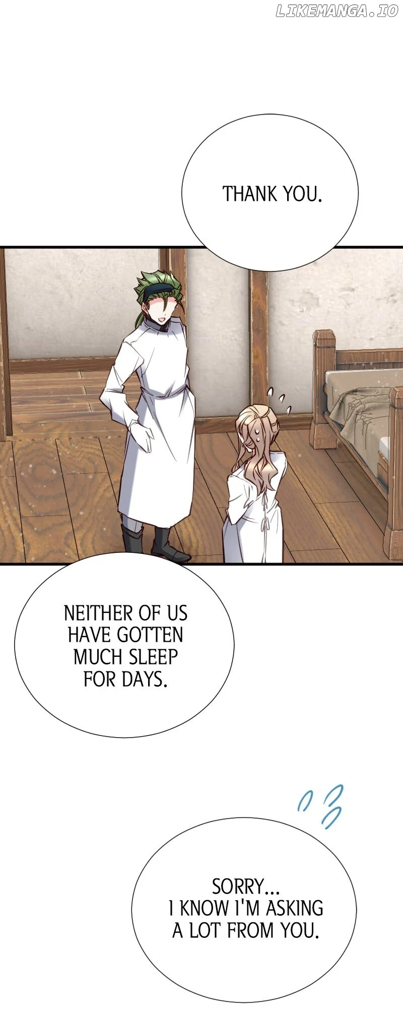 Mending the Barbaric Prince’s Wounds chapter 36 page 16