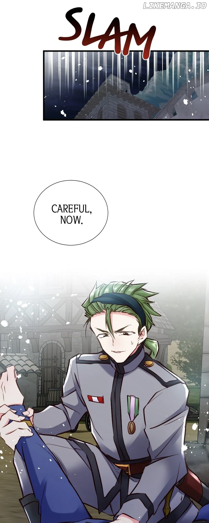 Mending the Barbaric Prince’s Wounds chapter 36 page 37