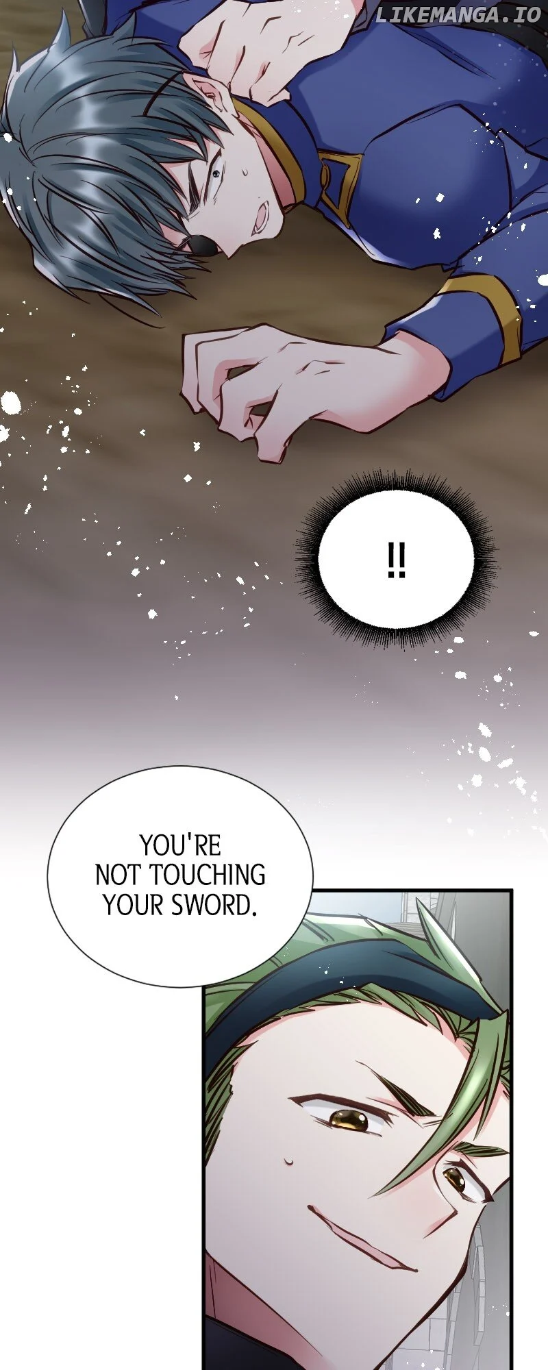Mending the Barbaric Prince’s Wounds chapter 36 page 38