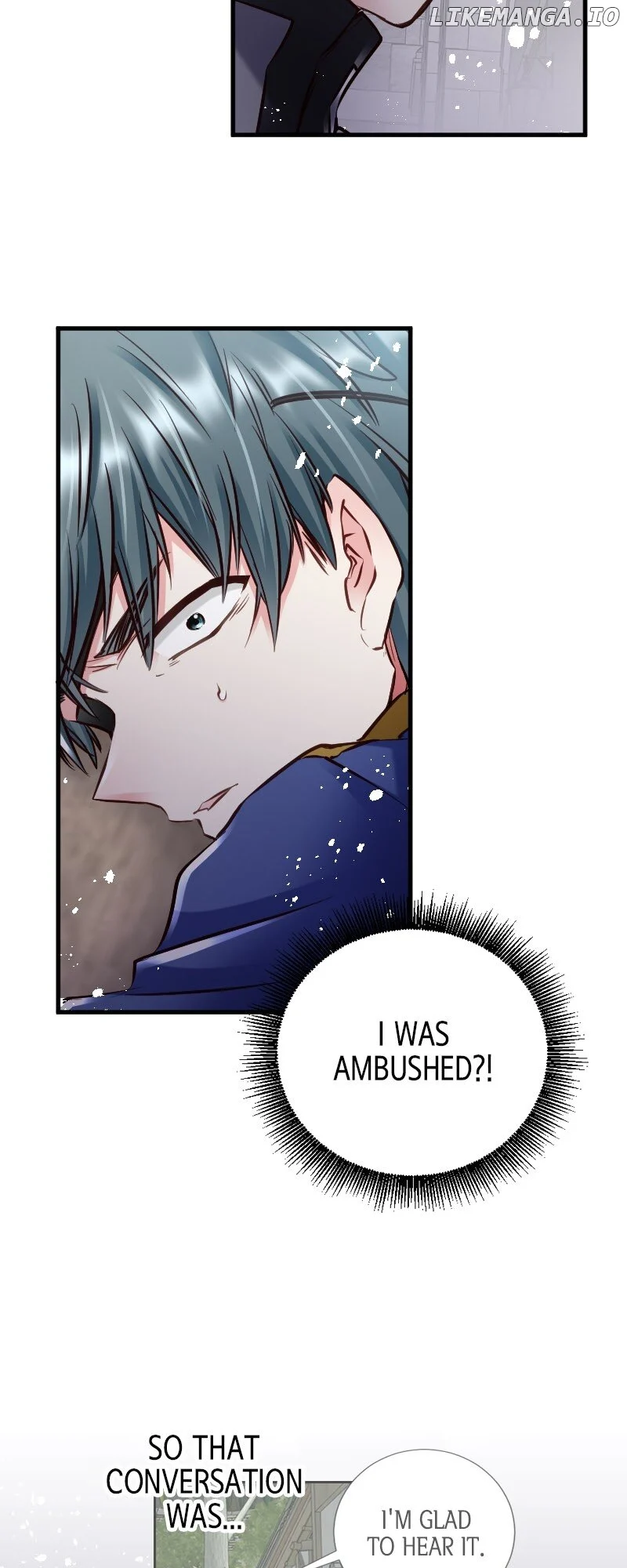 Mending the Barbaric Prince’s Wounds chapter 36 page 39