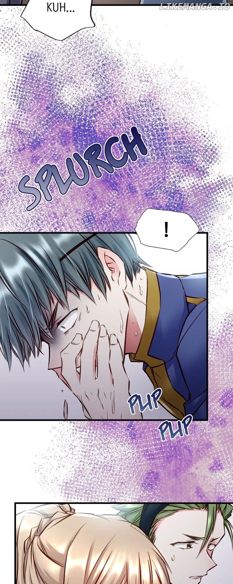 Mending the Barbaric Prince’s Wounds chapter 37 page 9