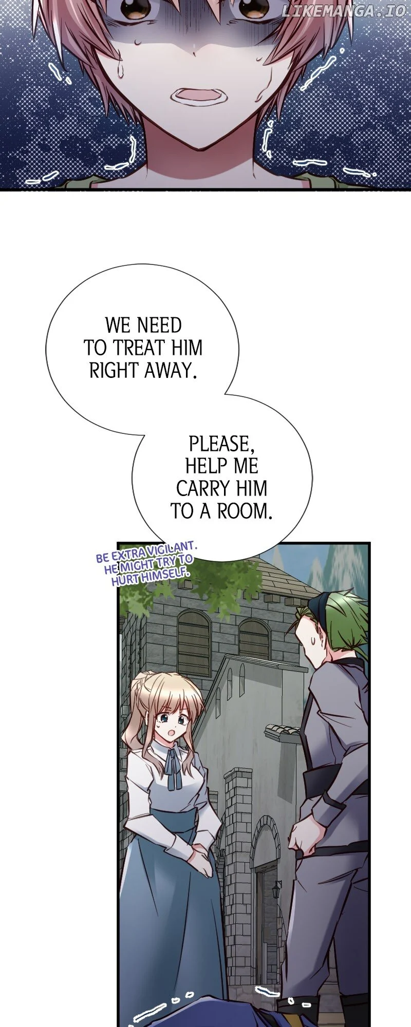 Mending the Barbaric Prince’s Wounds chapter 37 page 12