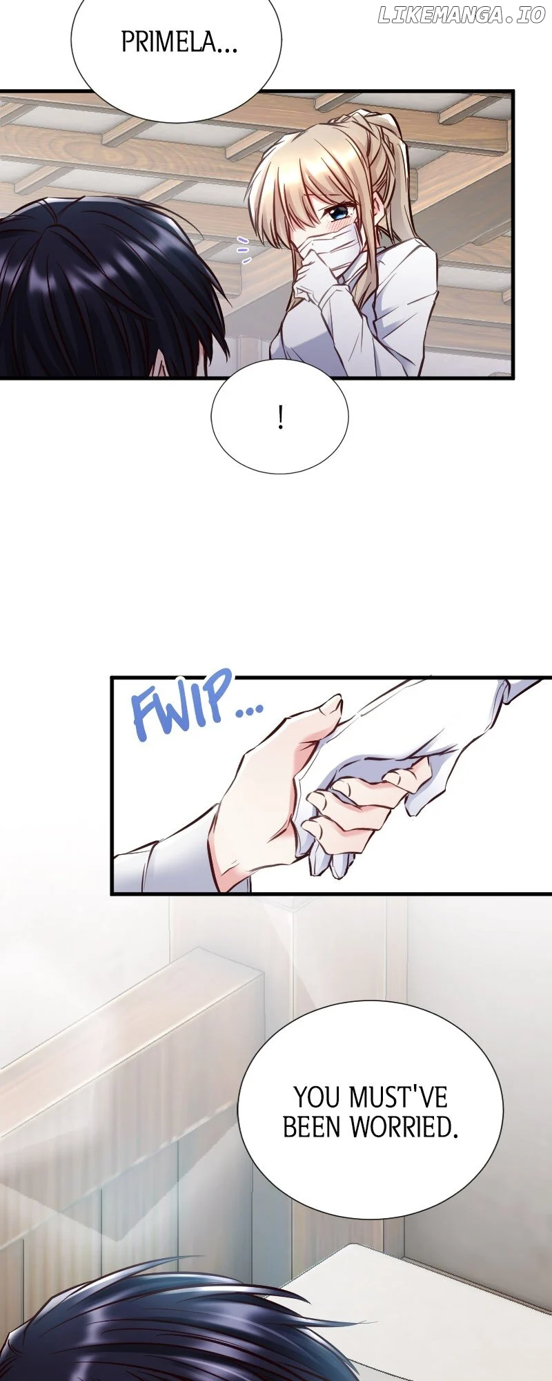 Mending the Barbaric Prince’s Wounds chapter 37 page 44