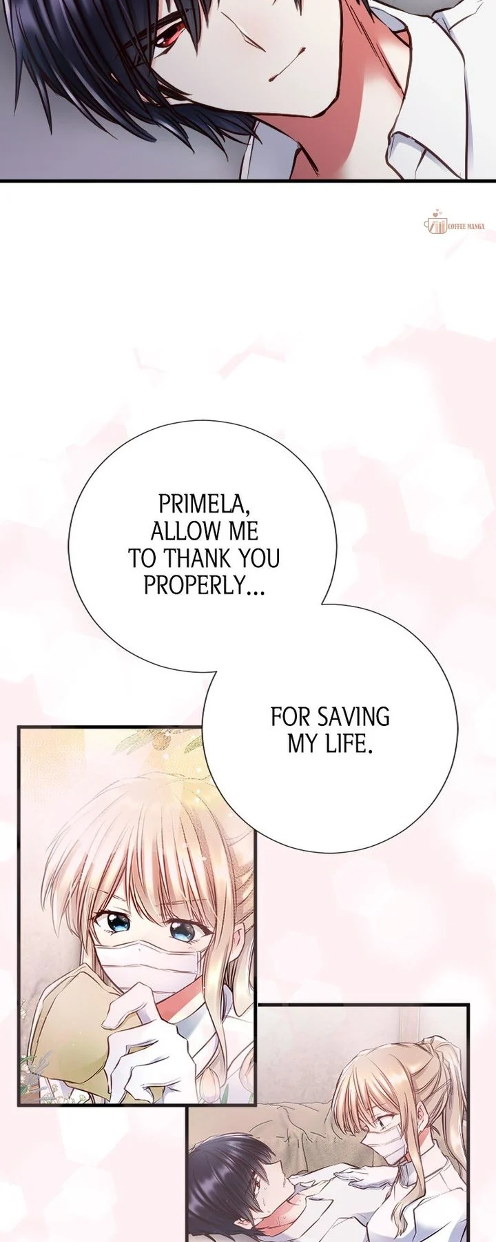 Mending the Barbaric Prince’s Wounds chapter 38 page 28