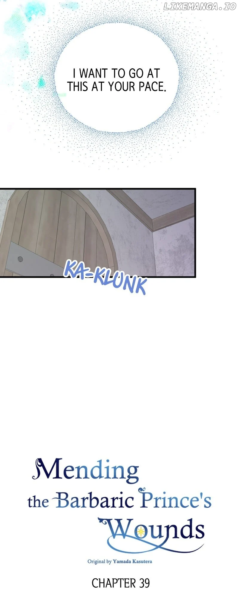 Mending the Barbaric Prince’s Wounds chapter 39 page 6