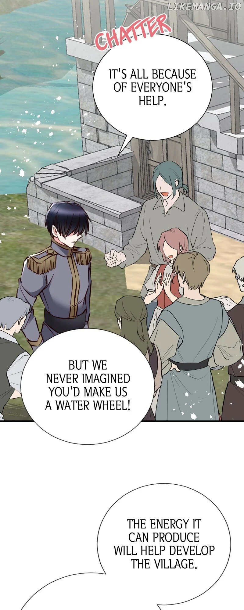 Mending the Barbaric Prince’s Wounds chapter 39 page 13