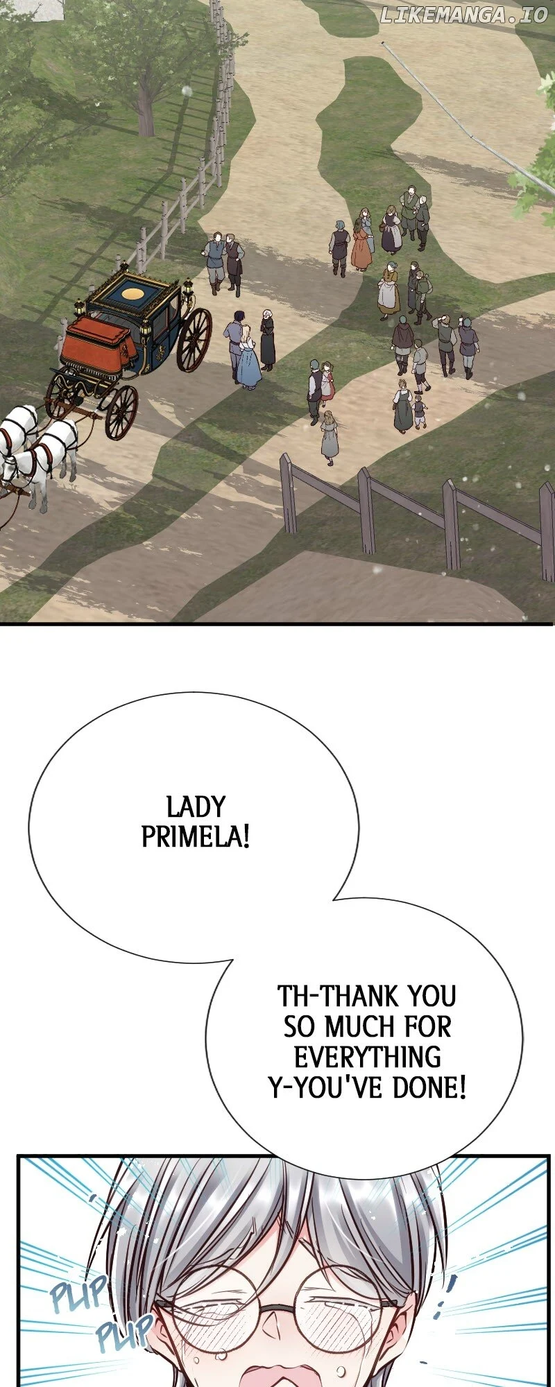 Mending the Barbaric Prince’s Wounds chapter 39 page 18
