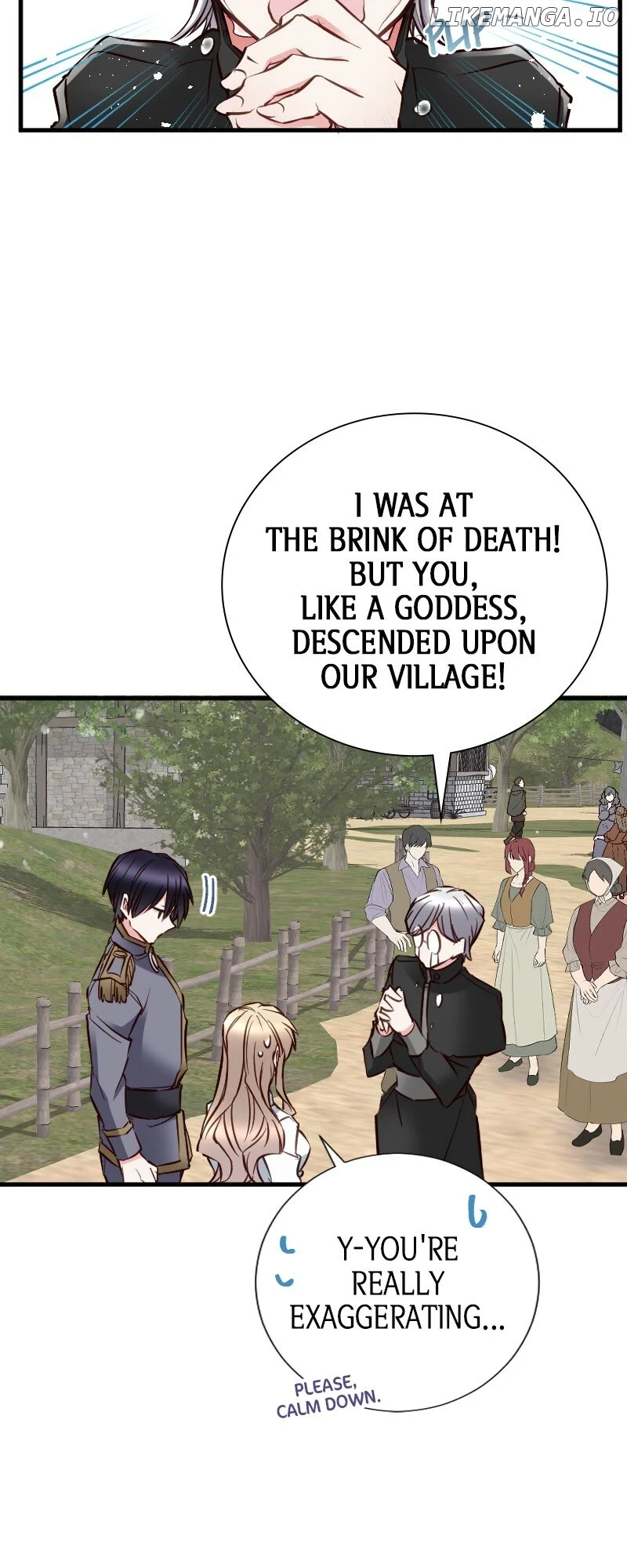 Mending the Barbaric Prince’s Wounds chapter 39 page 19