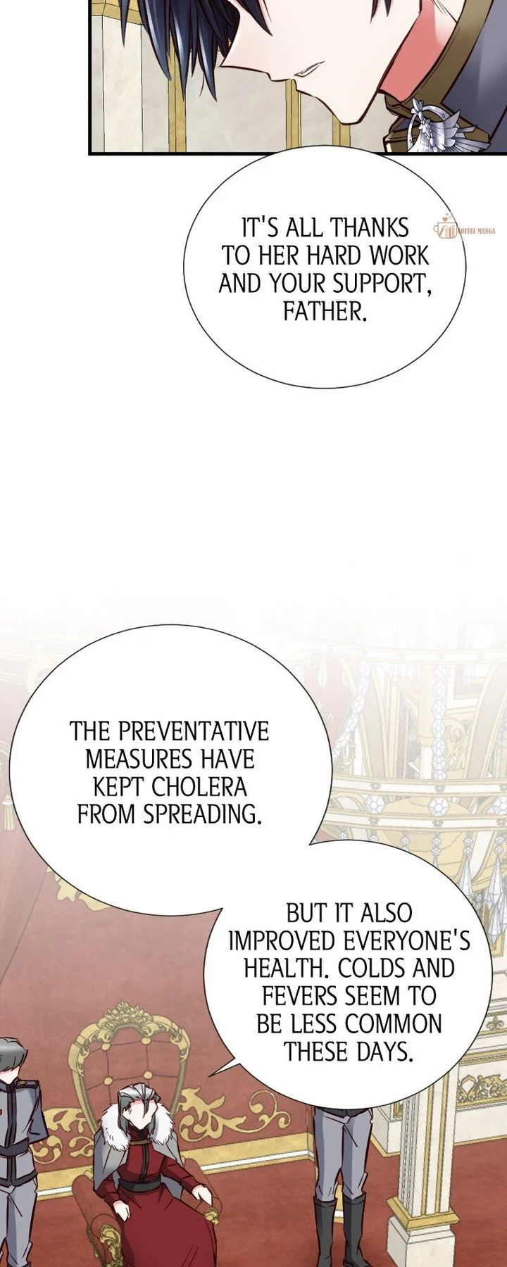 Mending the Barbaric Prince’s Wounds chapter 40 page 3