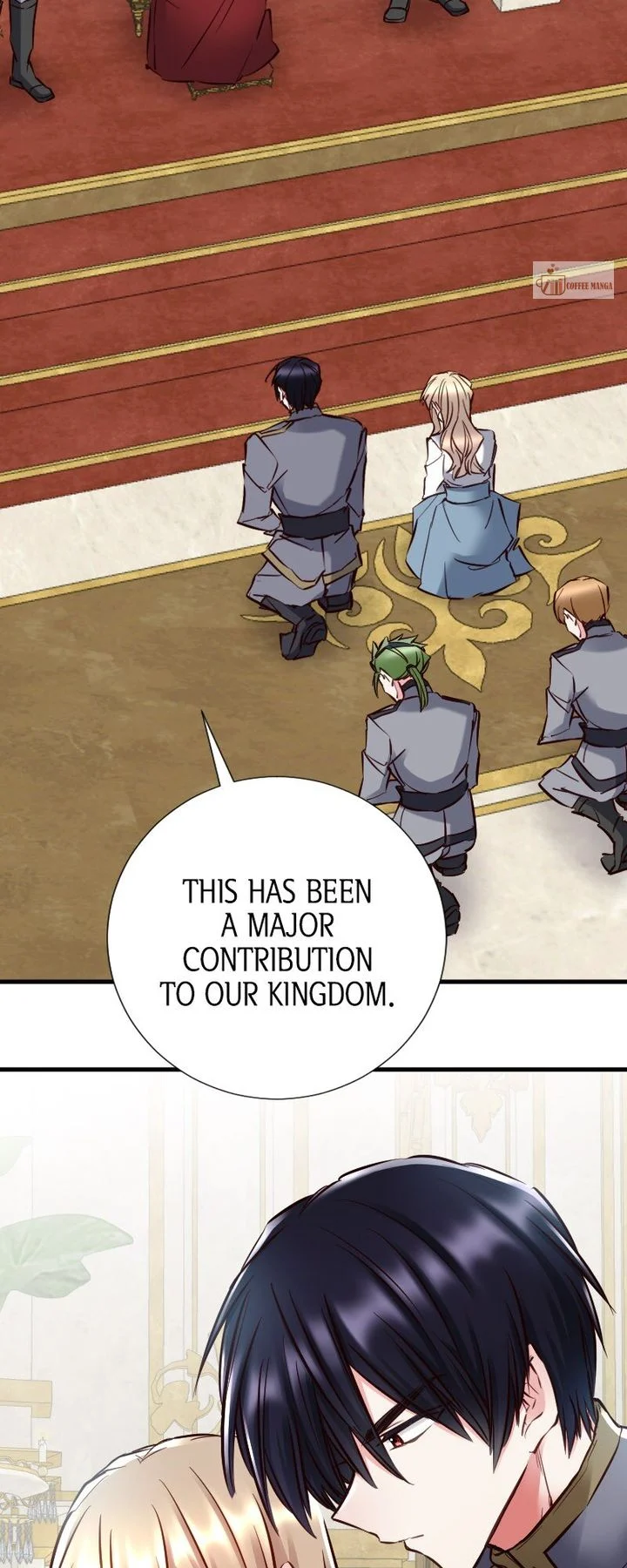 Mending the Barbaric Prince’s Wounds chapter 40 page 4