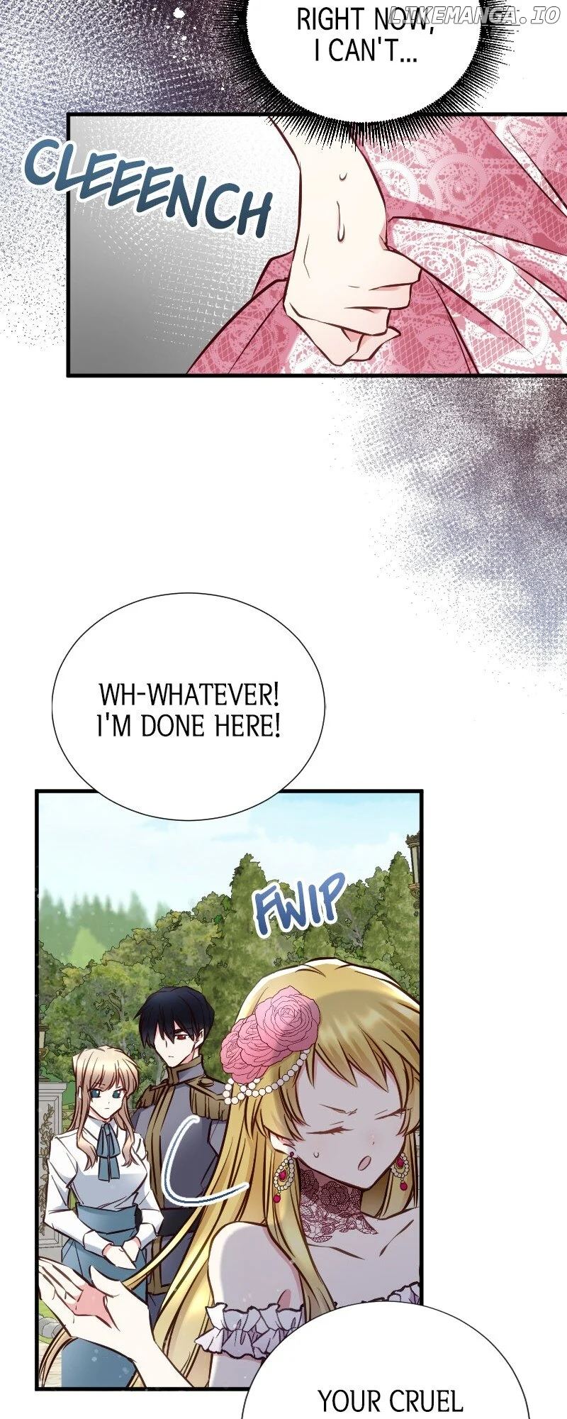 Mending the Barbaric Prince’s Wounds chapter 41 page 19