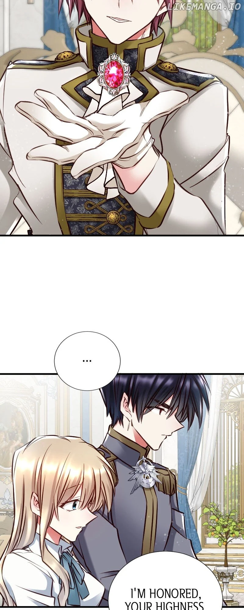 Mending the Barbaric Prince’s Wounds chapter 41 page 35