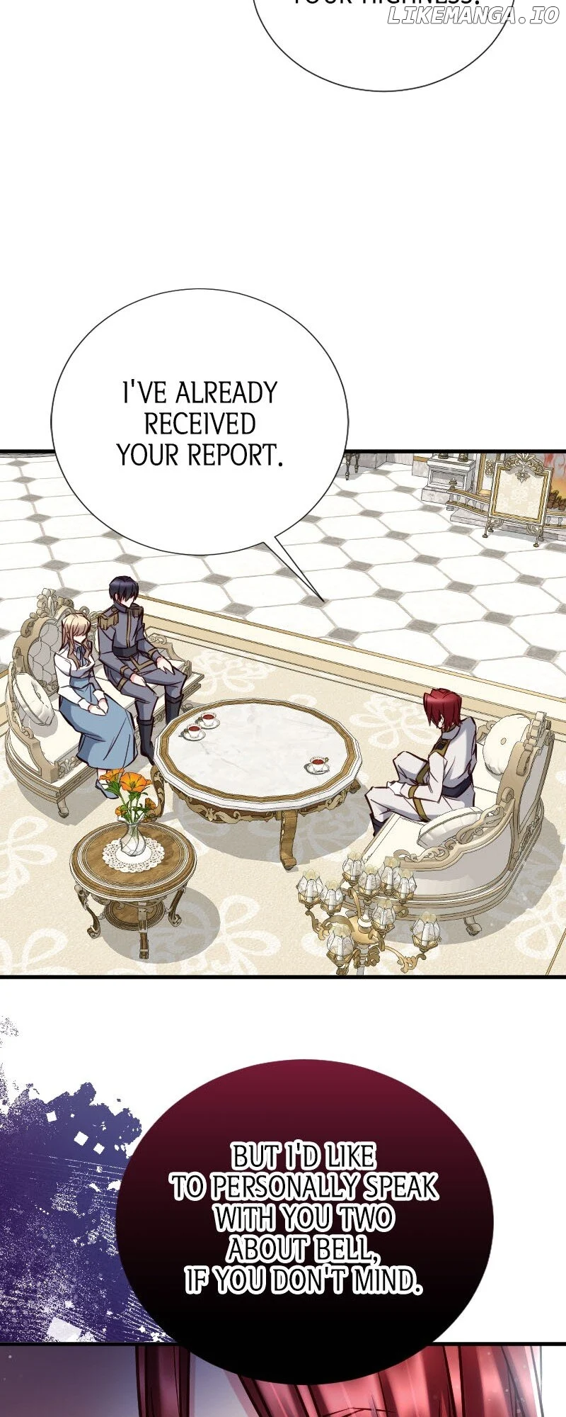 Mending the Barbaric Prince’s Wounds chapter 41 page 36