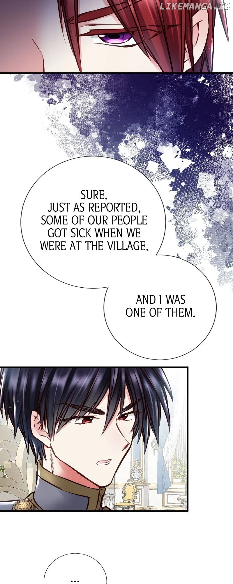 Mending the Barbaric Prince’s Wounds chapter 41 page 37