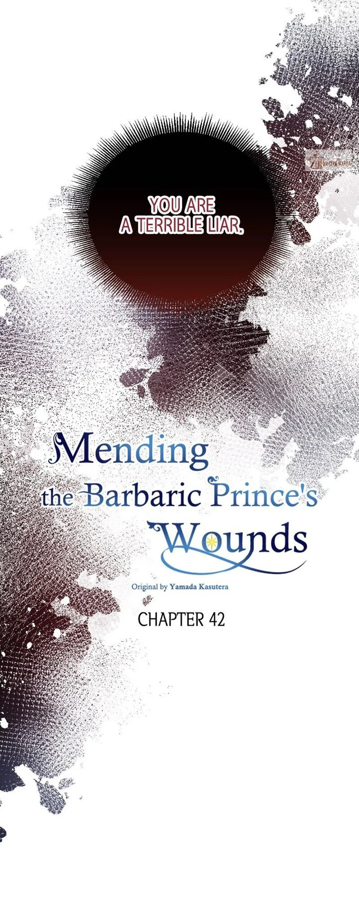Mending the Barbaric Prince’s Wounds chapter 42 page 10