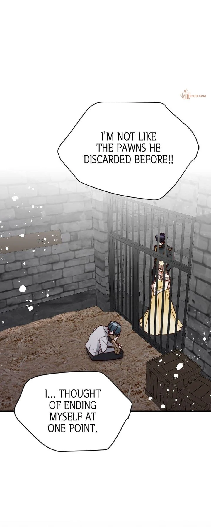 Mending the Barbaric Prince’s Wounds chapter 42 page 20