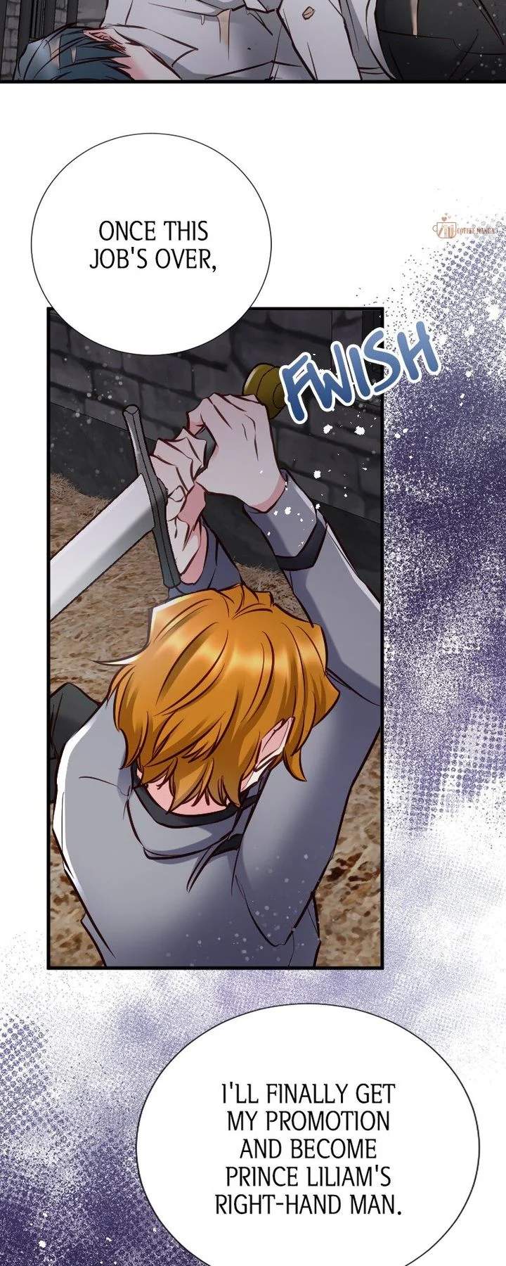 Mending the Barbaric Prince’s Wounds chapter 42 page 33
