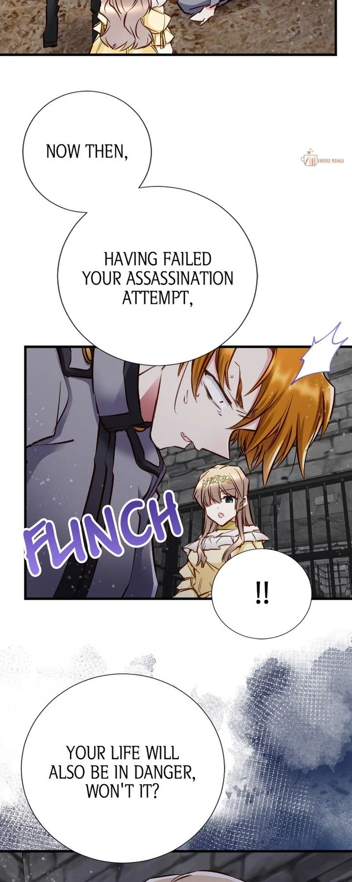 Mending the Barbaric Prince’s Wounds chapter 42 page 43