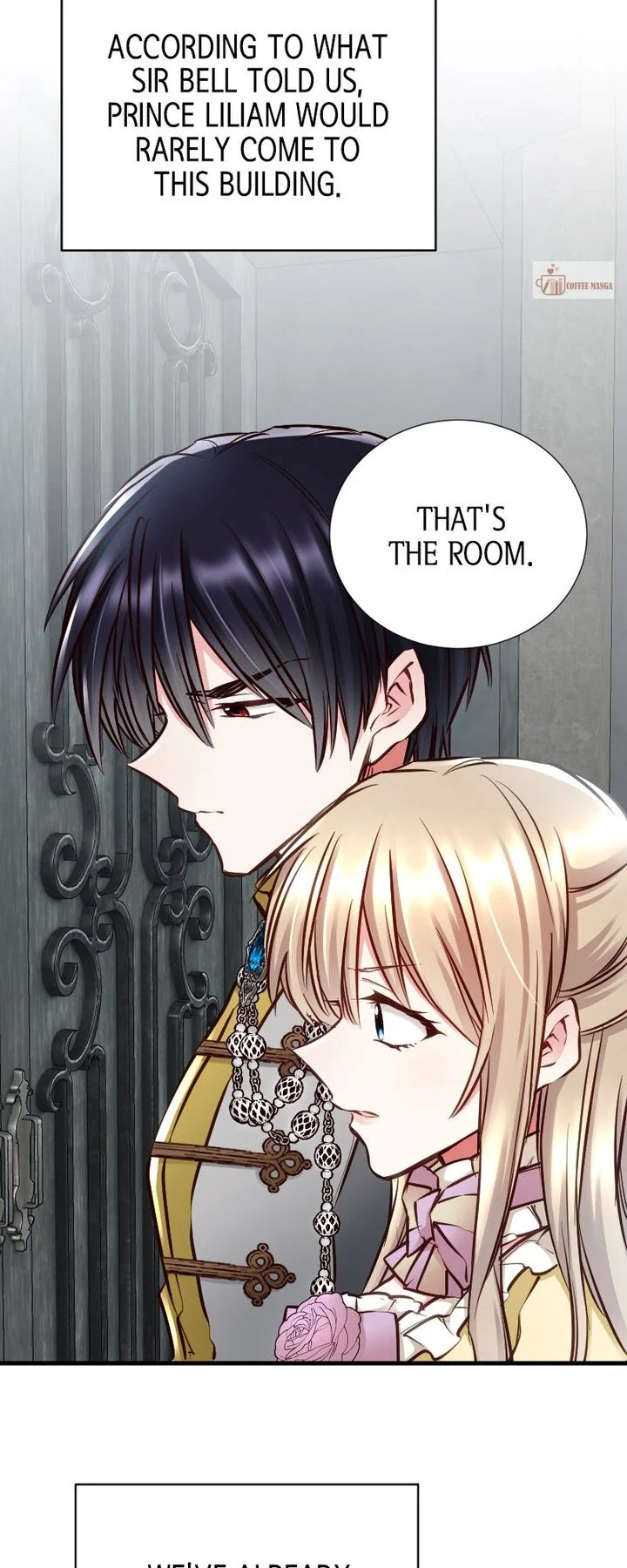 Mending the Barbaric Prince’s Wounds chapter 43 page 21