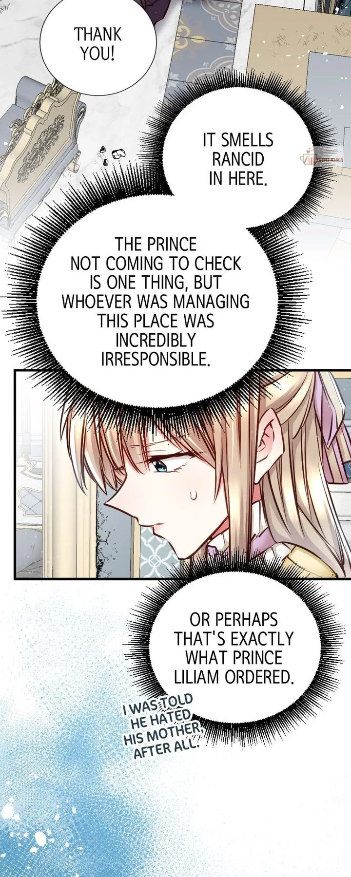 Mending the Barbaric Prince’s Wounds chapter 43 page 25
