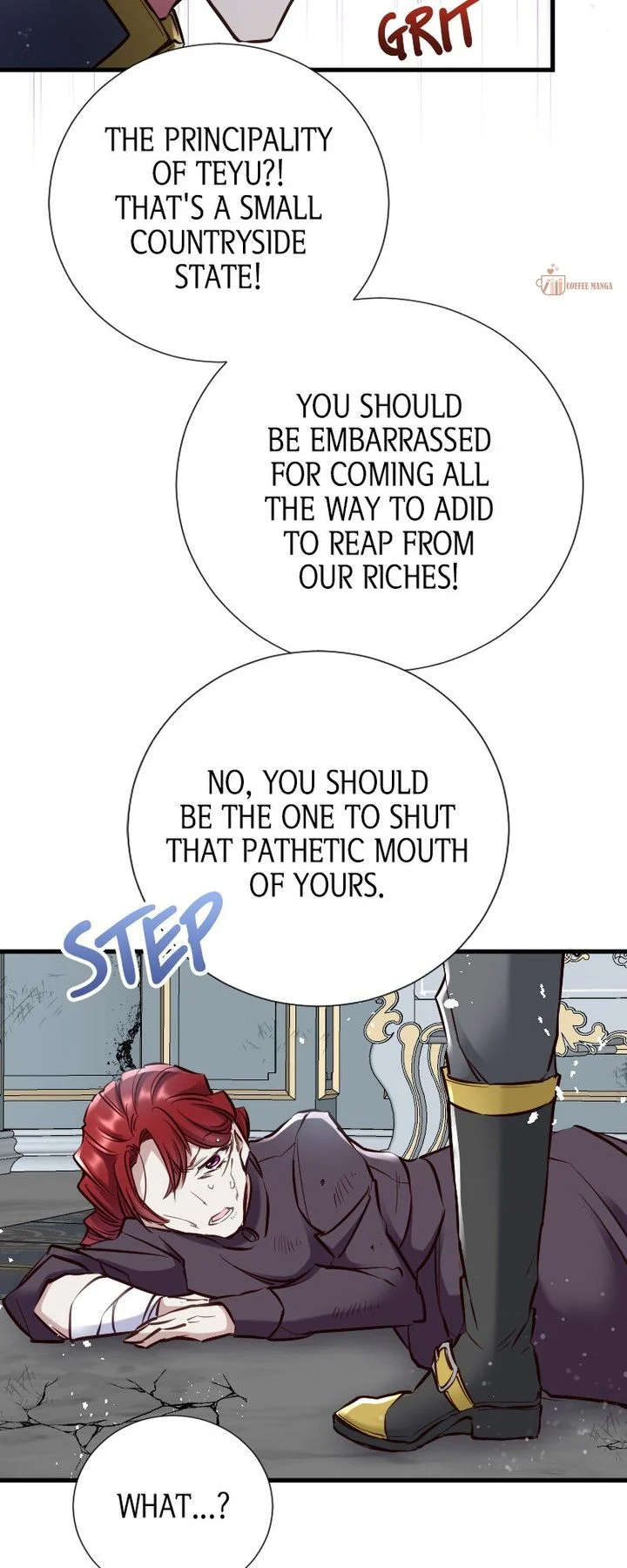 Mending the Barbaric Prince’s Wounds chapter 43 page 45