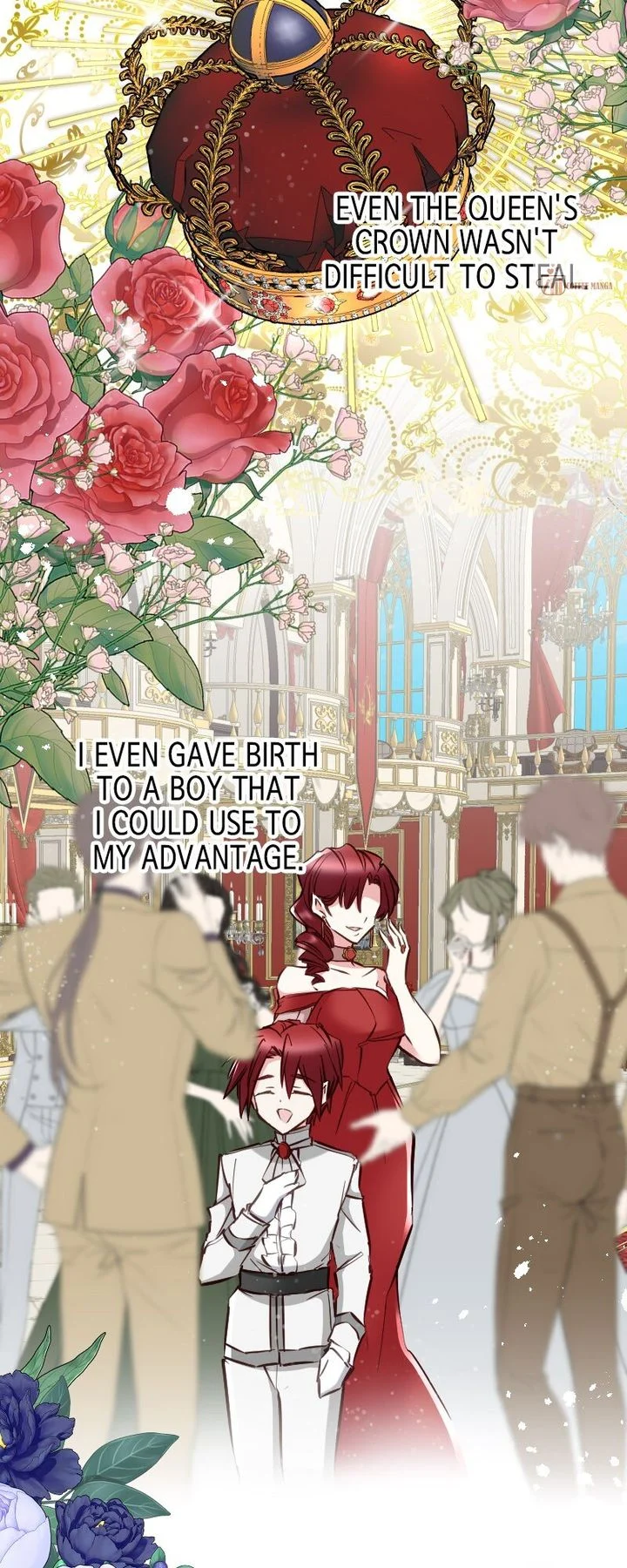 Mending the Barbaric Prince’s Wounds chapter 44 page 6