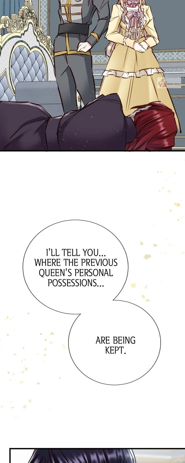Mending the Barbaric Prince’s Wounds chapter 44 page 11