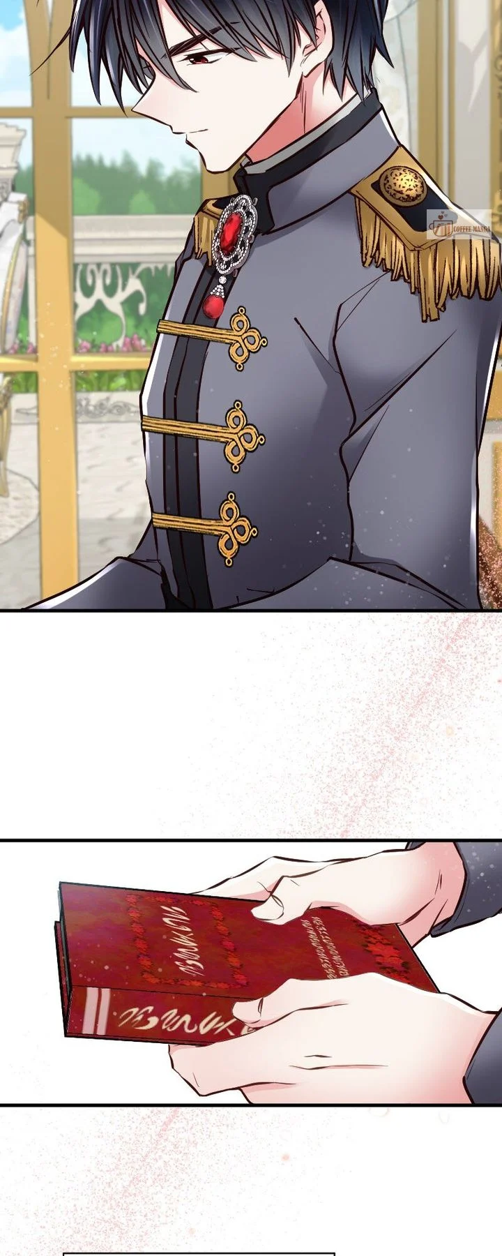 Mending the Barbaric Prince’s Wounds chapter 44 page 28