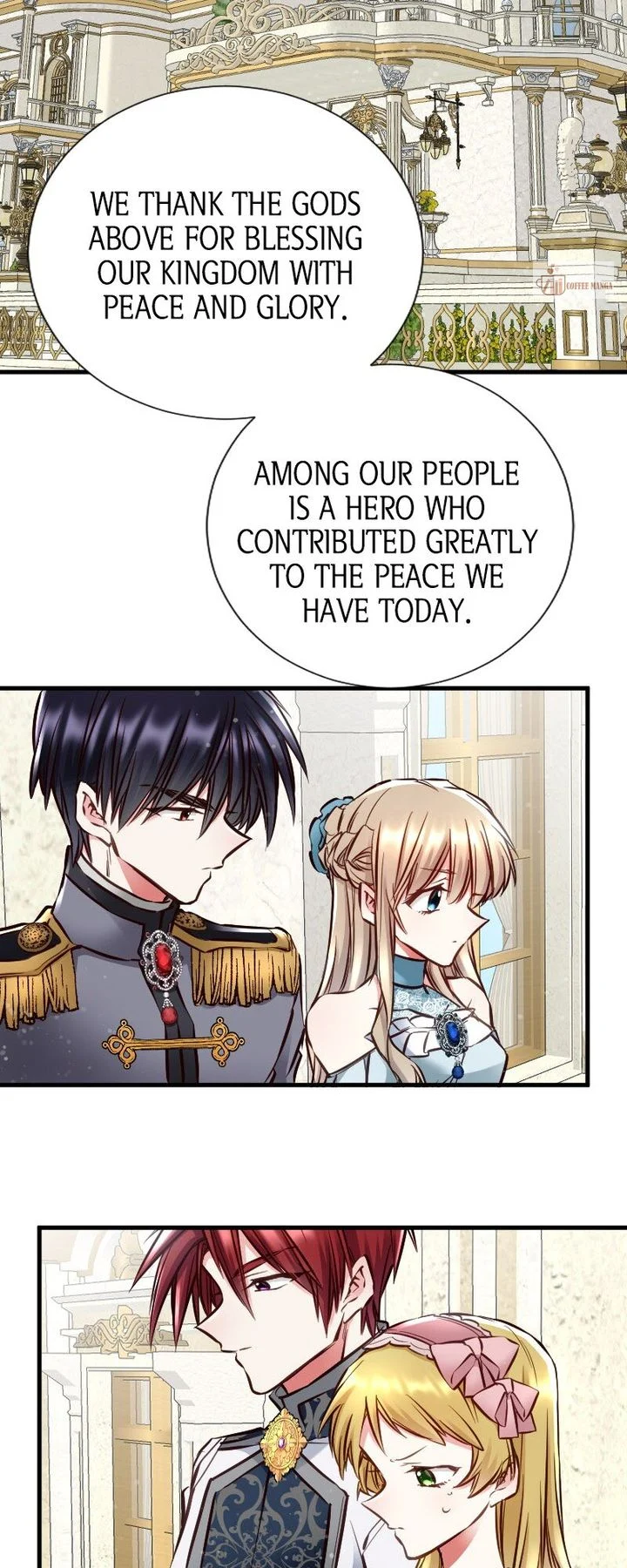 Mending the Barbaric Prince’s Wounds chapter 44 page 34