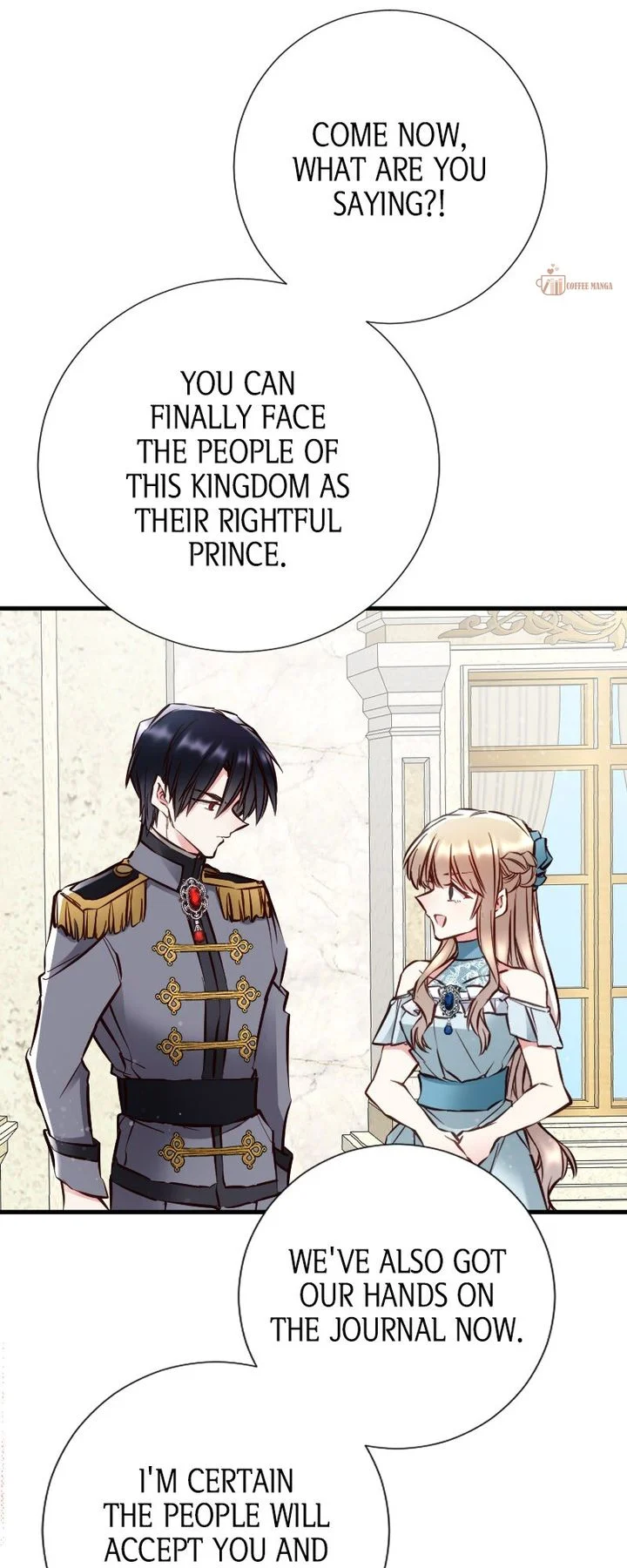 Mending the Barbaric Prince’s Wounds chapter 45 page 17