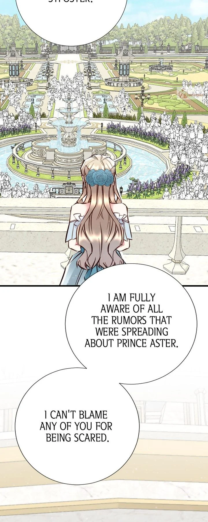 Mending the Barbaric Prince’s Wounds chapter 45 page 44