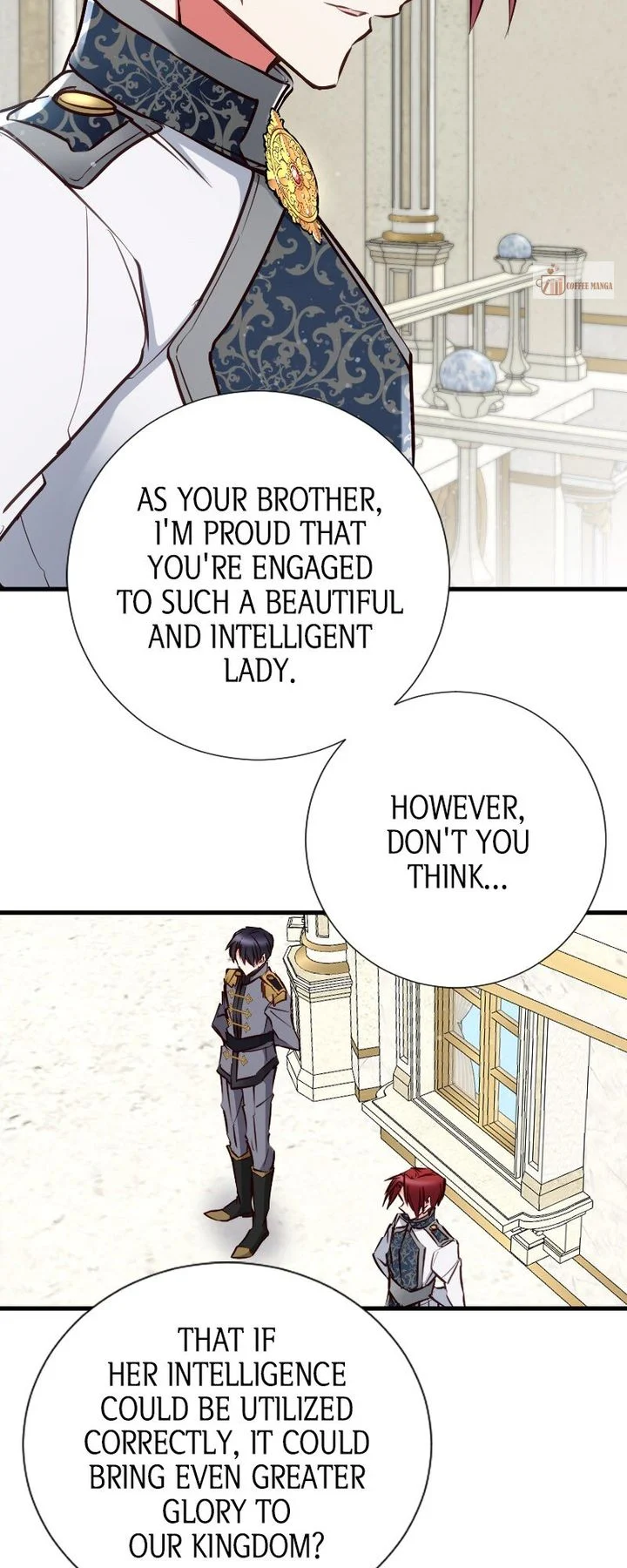 Mending the Barbaric Prince’s Wounds chapter 45 page 50