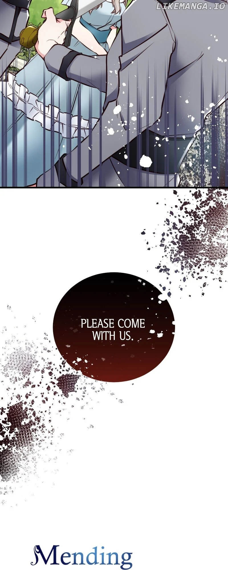 Mending the Barbaric Prince’s Wounds chapter 46 page 3