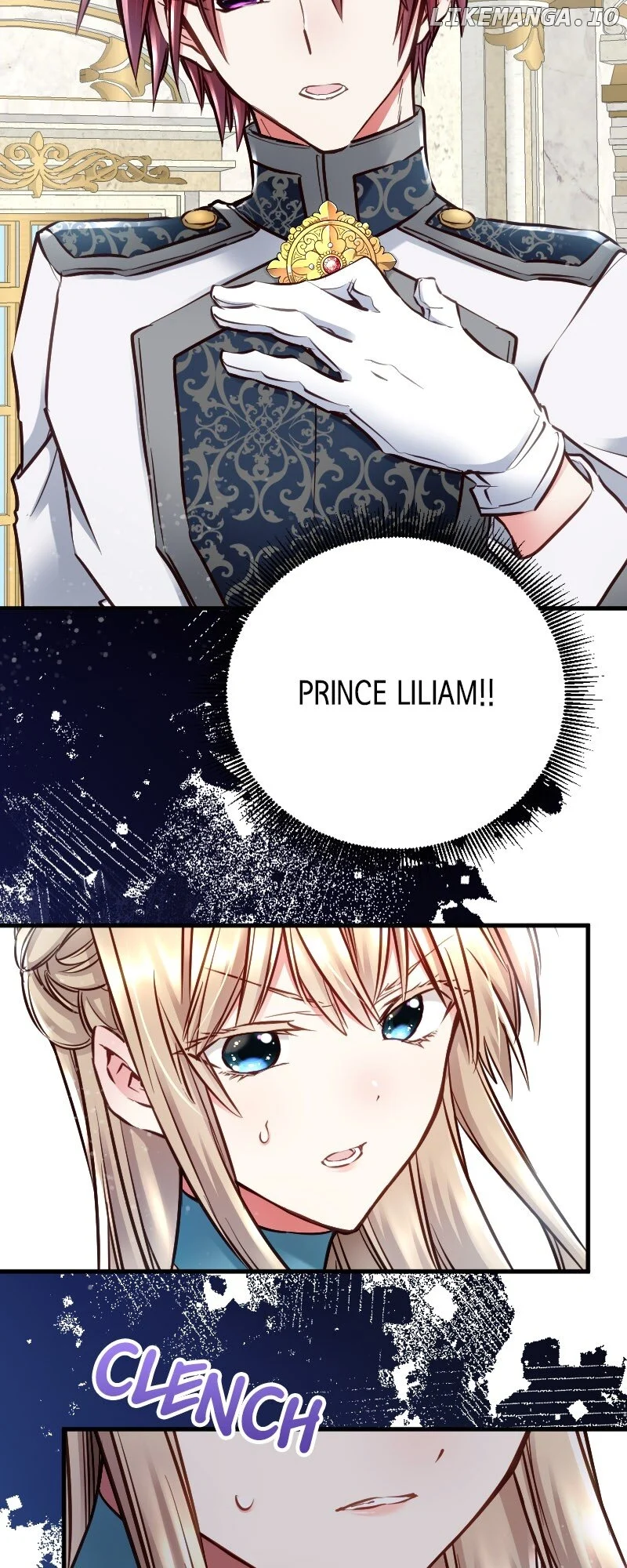 Mending the Barbaric Prince’s Wounds chapter 46 page 8