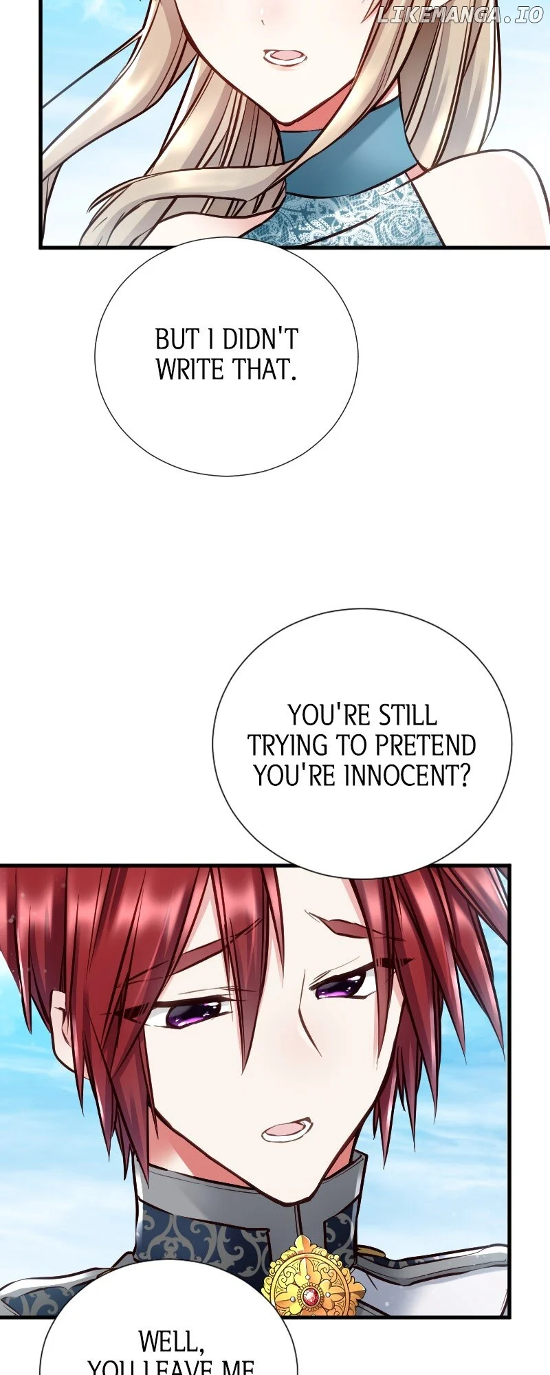 Mending the Barbaric Prince’s Wounds chapter 46 page 18
