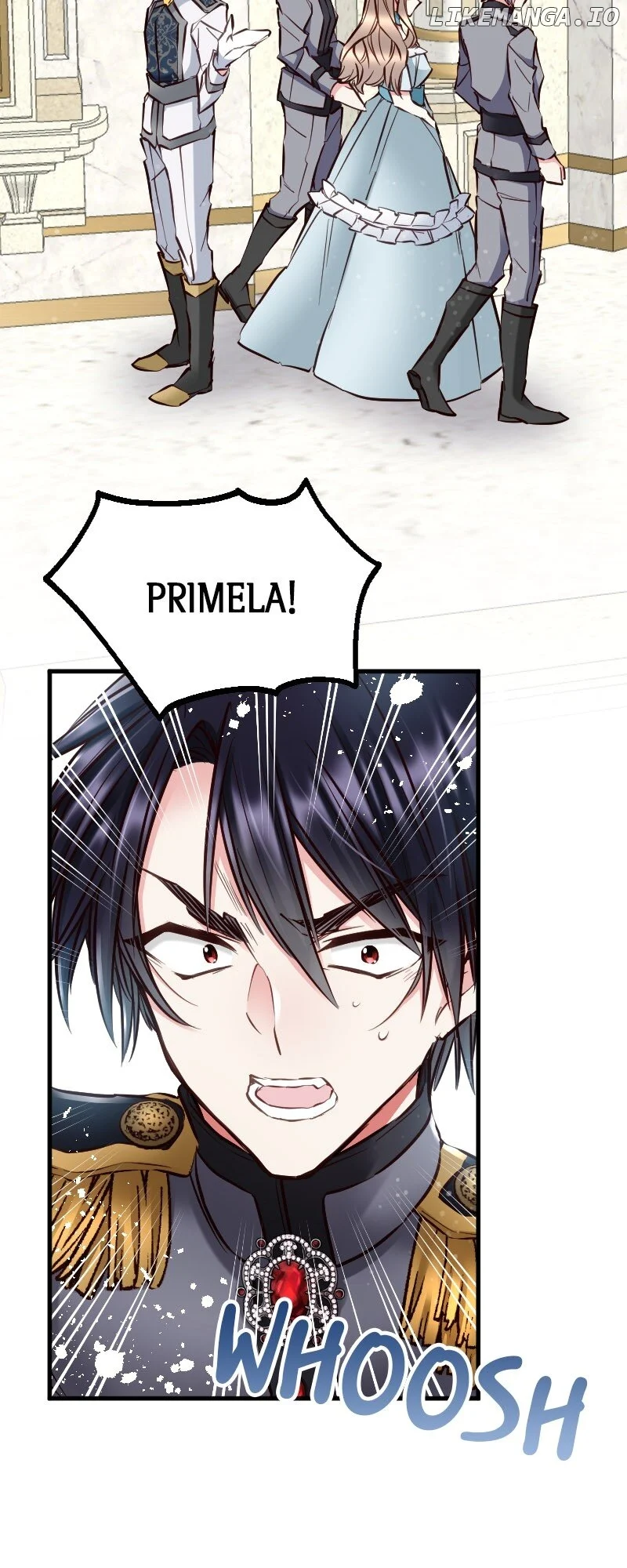 Mending the Barbaric Prince’s Wounds chapter 46 page 20
