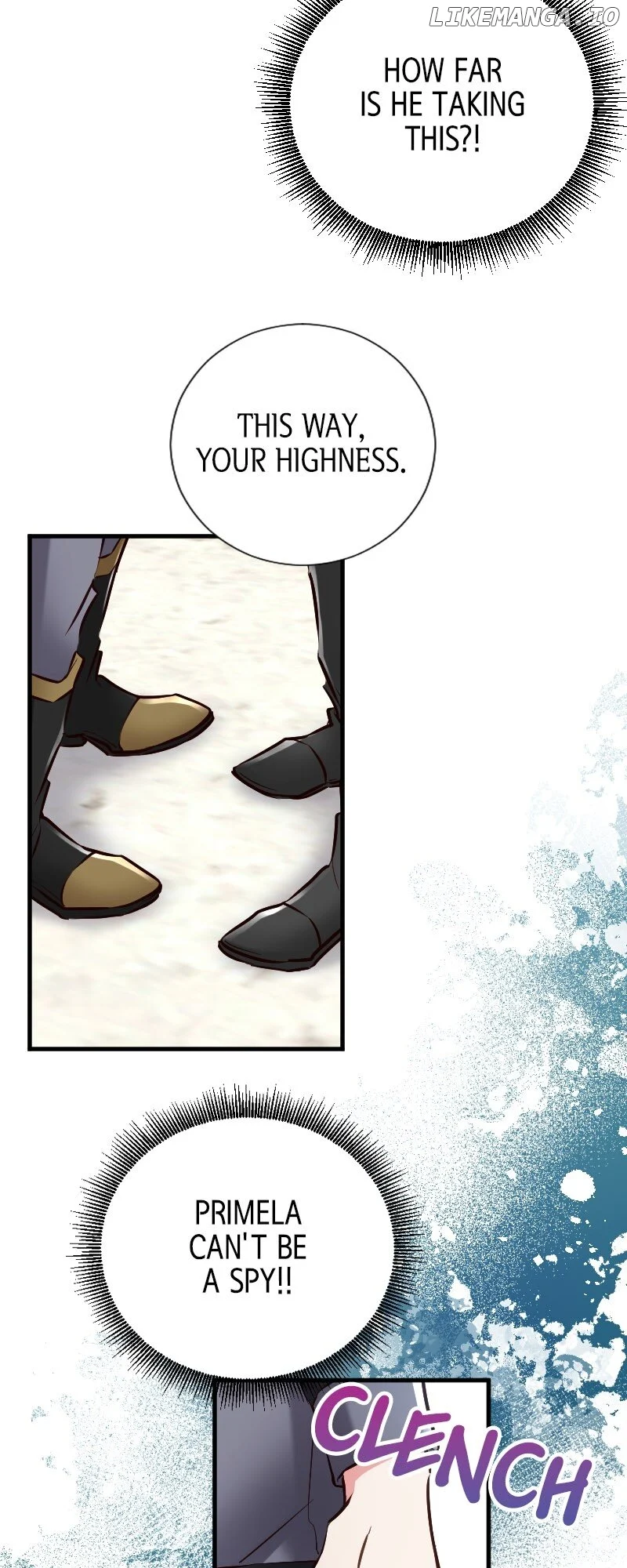 Mending the Barbaric Prince’s Wounds chapter 46 page 27