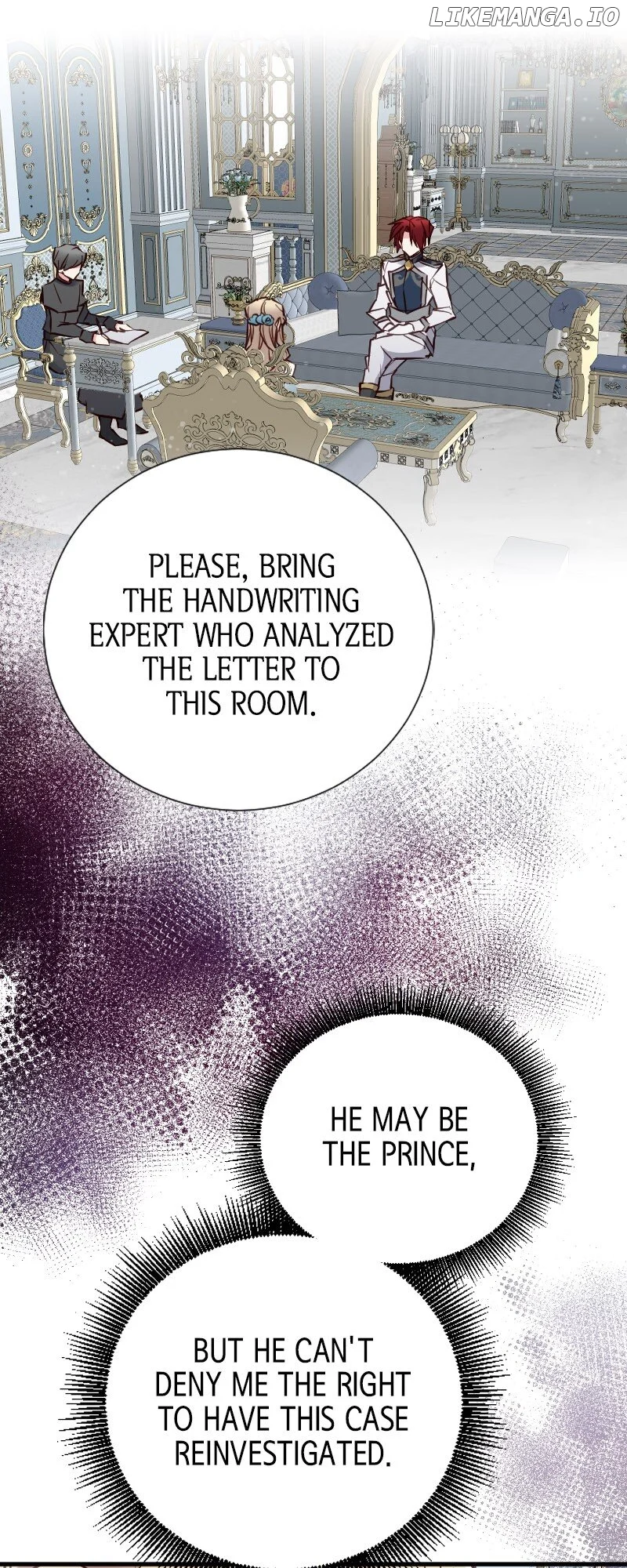 Mending the Barbaric Prince’s Wounds chapter 46 page 33