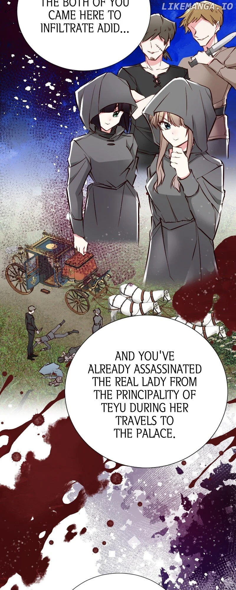 Mending the Barbaric Prince’s Wounds chapter 46 page 38