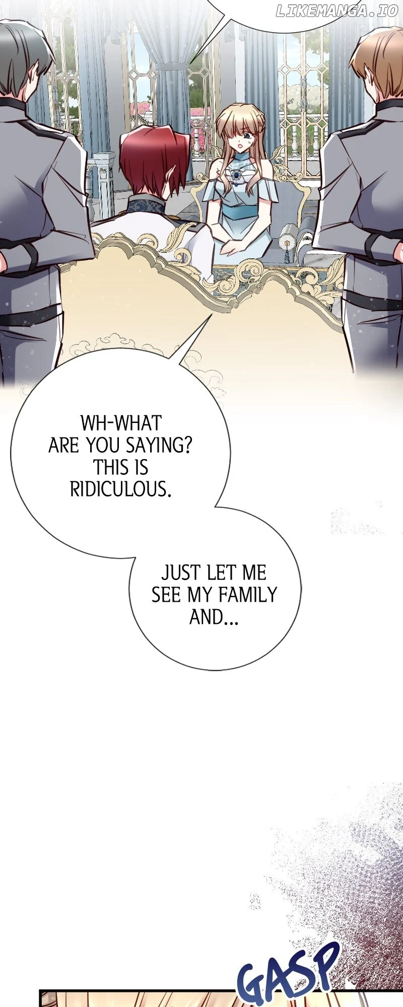 Mending the Barbaric Prince’s Wounds chapter 46 page 40